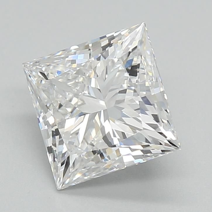 2.00 Carat Princess Lab Diamond