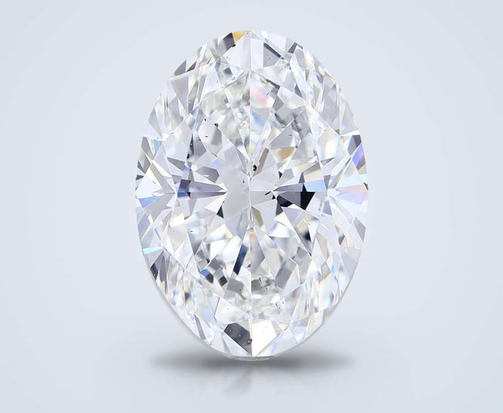 4.20 Carat Oval Natural Diamond