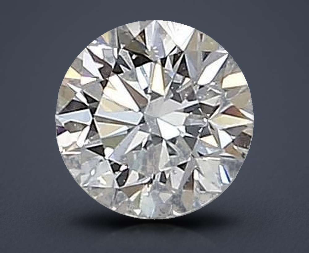 0.40 Carat Round Natural Diamond