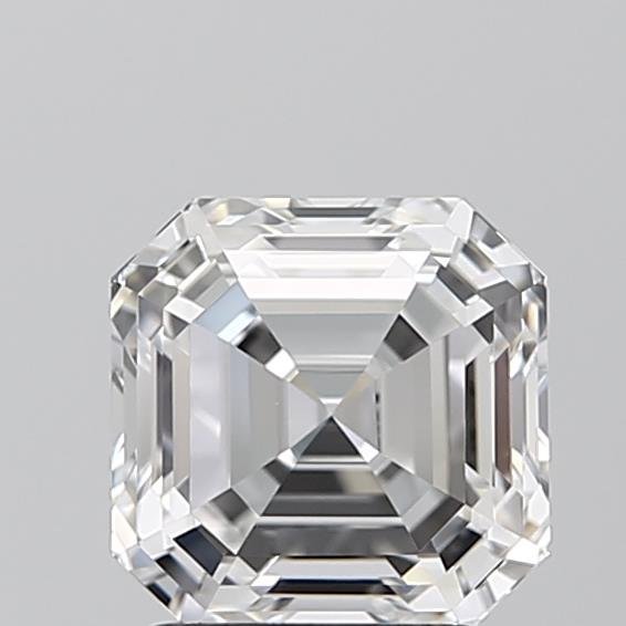 2.10ct E VVS2 Rare Carat Ideal Cut Asscher Lab Grown Diamond