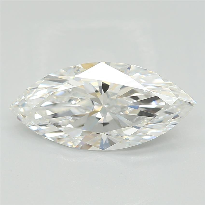 1.09ct D VS1 Rare Carat Ideal Cut Marquise Lab Grown Diamond