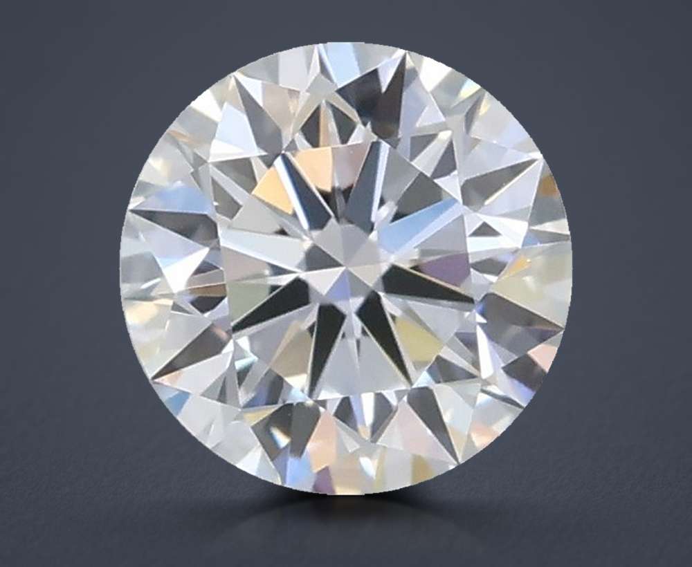 0.50 Carat Round Lab Diamond