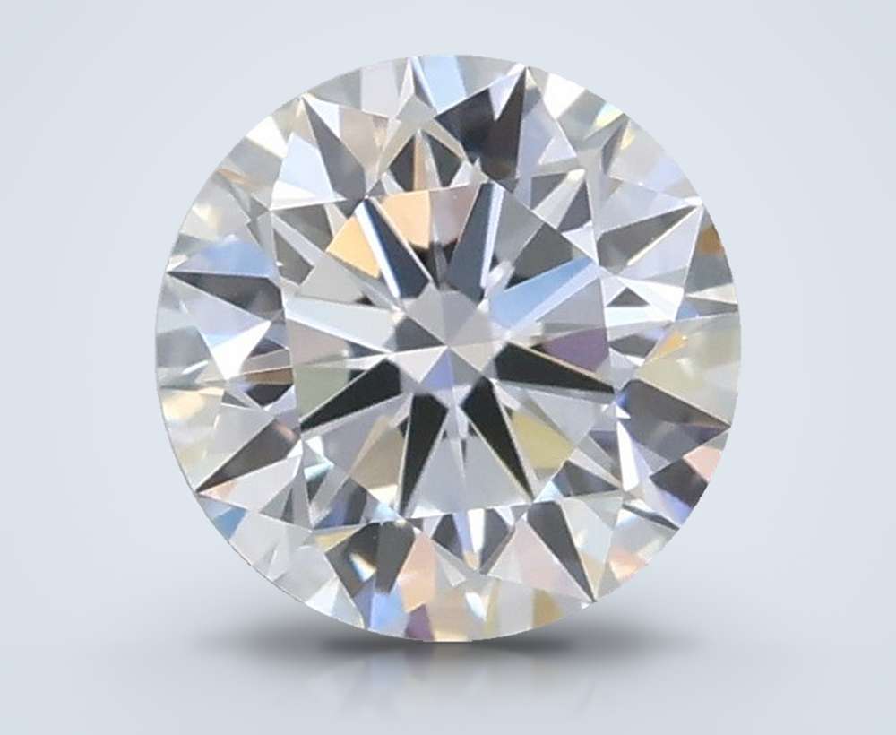 0.50 Carat Round Lab Diamond