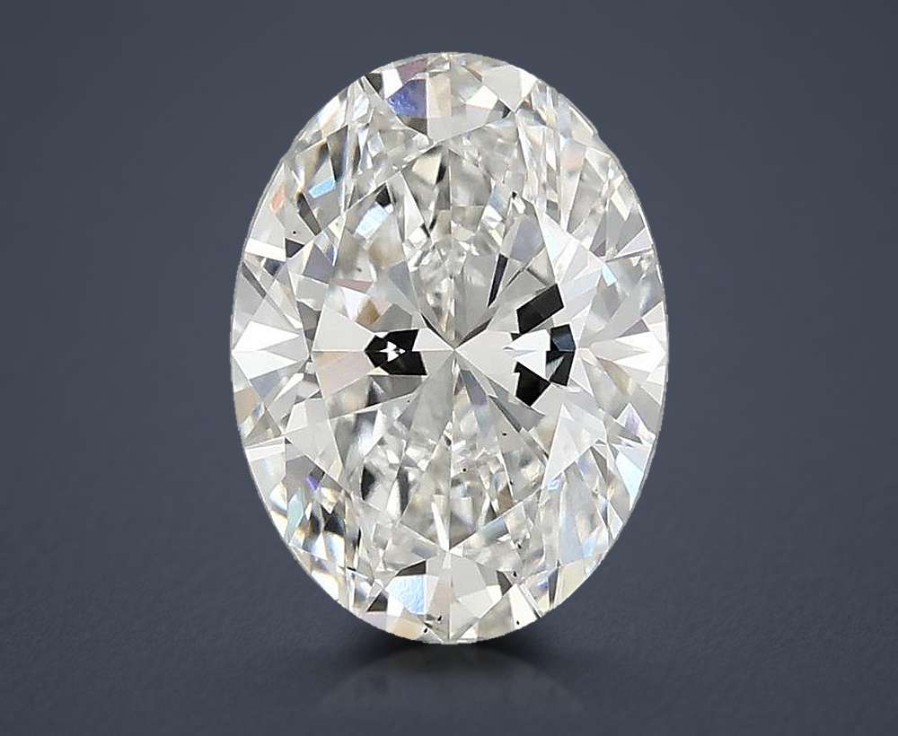 1.92 Carat Oval Lab Diamond