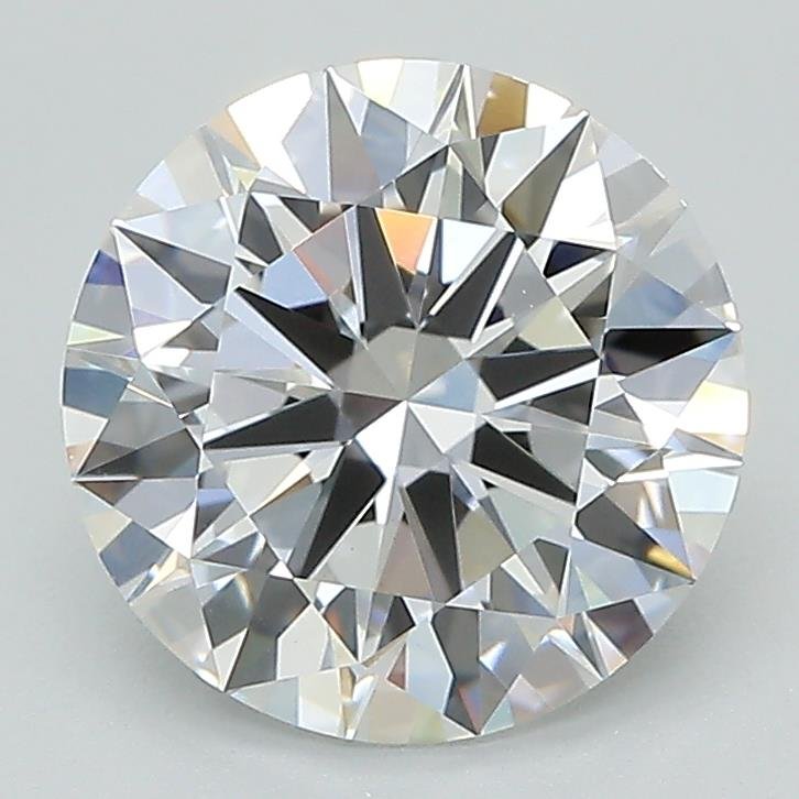 2.50ct D VS1 Very Good Cut Round Lab Grown Diamond