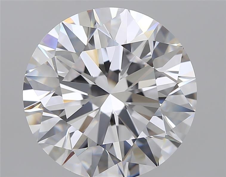 10.29ct D VVS1 Excellent Cut Round Diamond