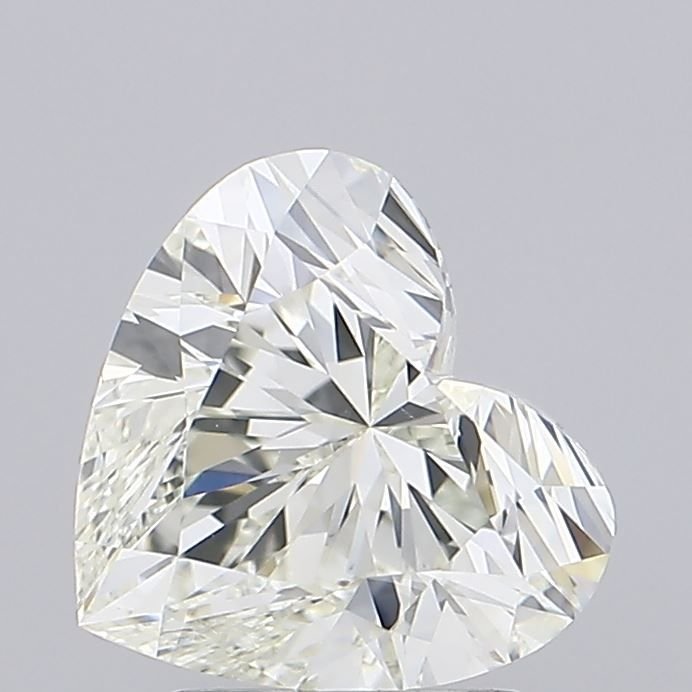 2.51 Carat Heart Natural Diamond