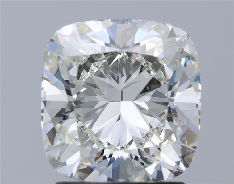 2.20ct J VS2 Rare Carat Ideal Cut Cushion Diamond