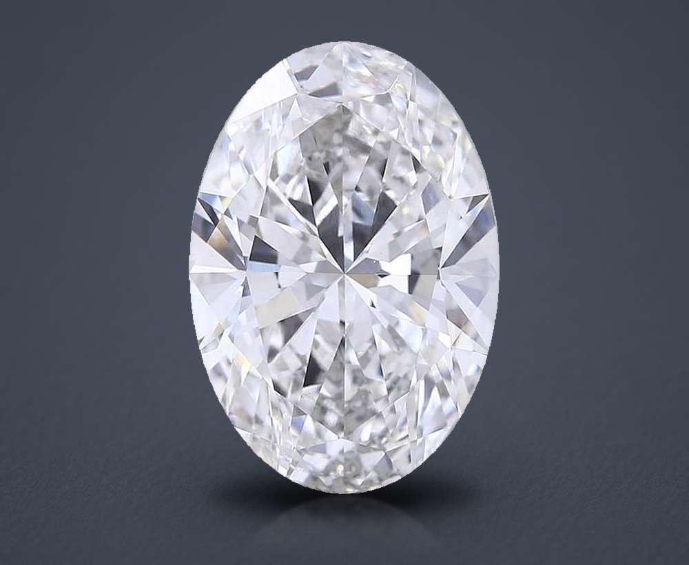 10.07 Carat Oval Lab Diamond