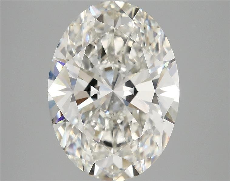 4.67 Carat Oval Lab Diamond
