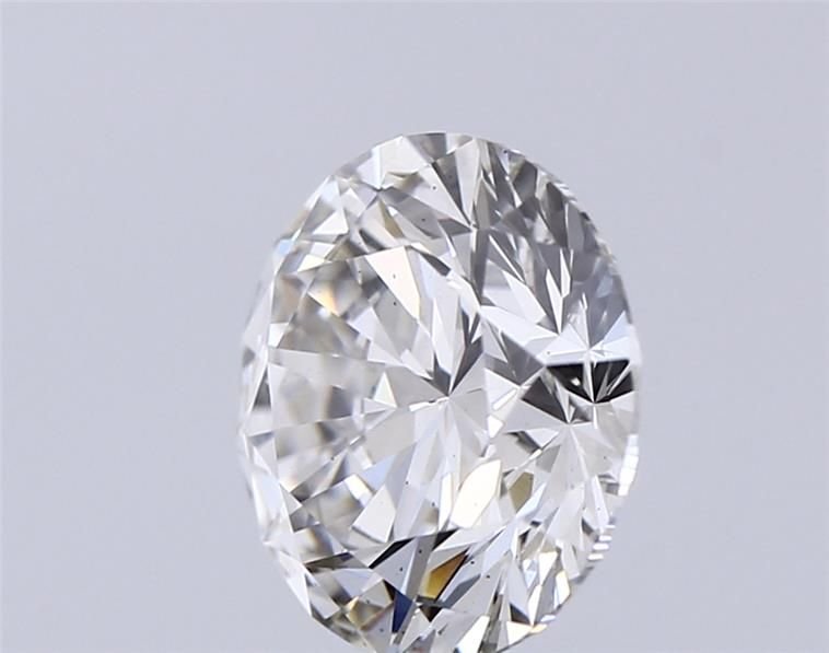 2.43ct H VS2 Rare Carat Ideal Cut Round Lab Grown Diamond