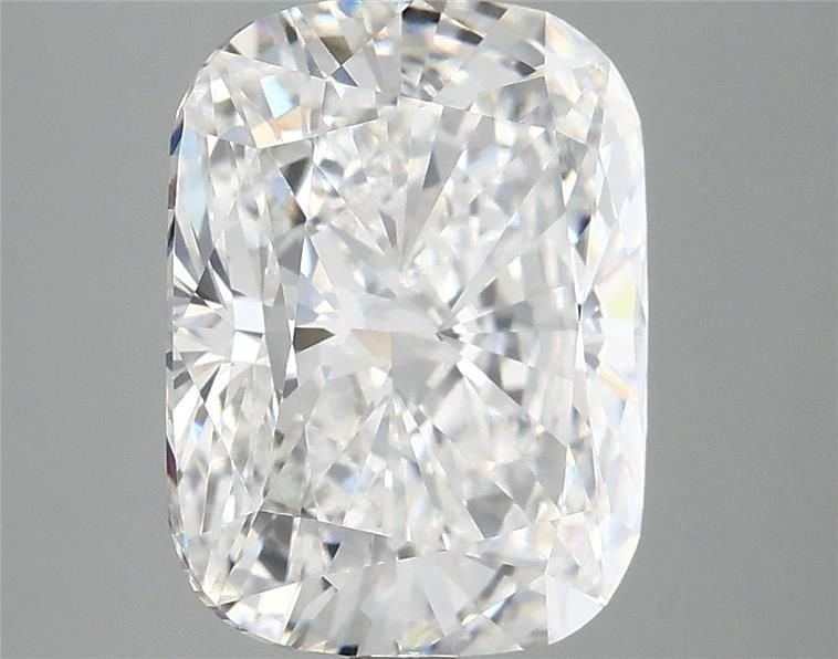 4.08 Carat Cushion Lab Diamond