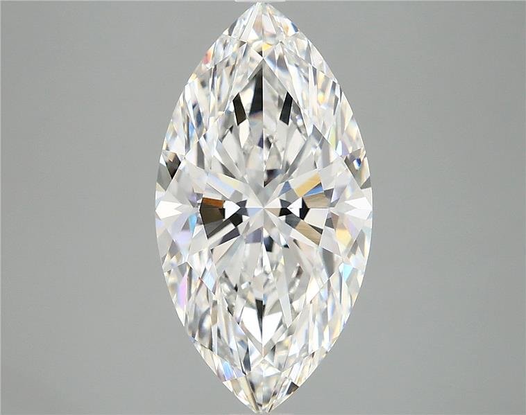 3.78 Carat Marquise Lab Diamond