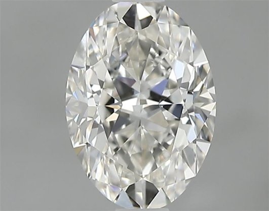 0.80 Carat Oval Natural Diamond