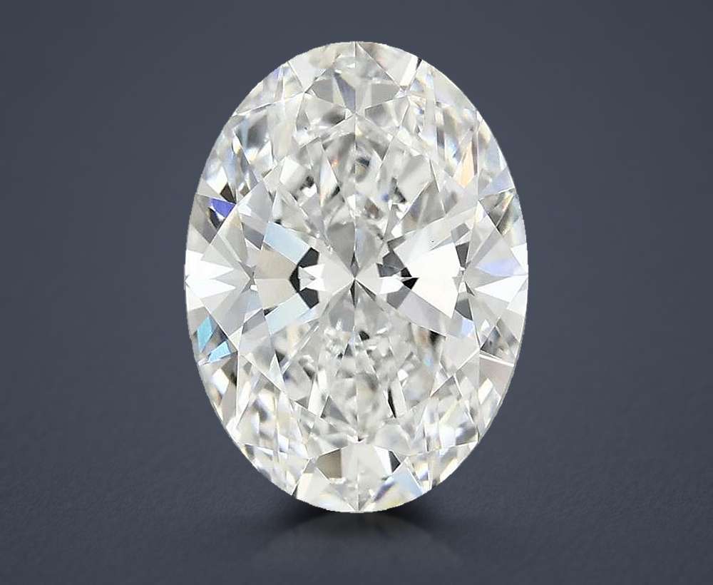 4.62 Carat Oval Lab Diamond