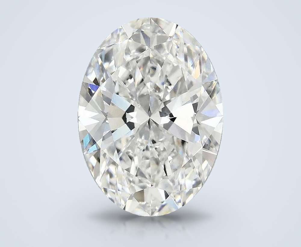4.62 Carat Oval Lab Diamond