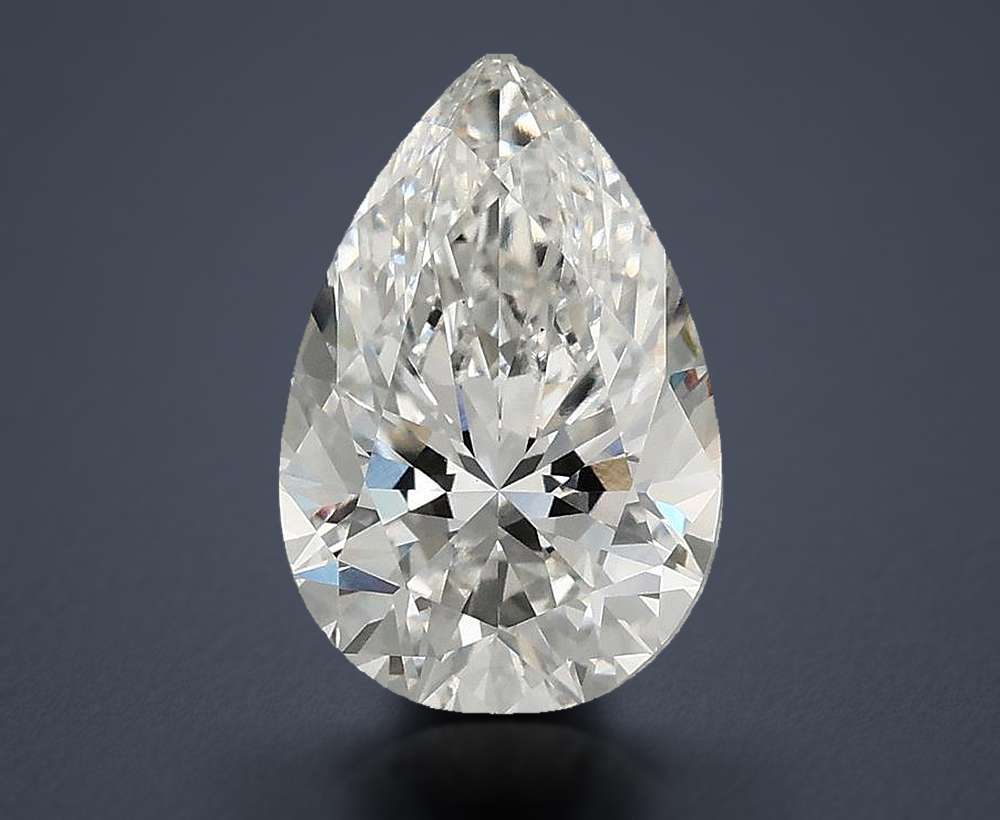 2.39 Carat Pear Lab Diamond