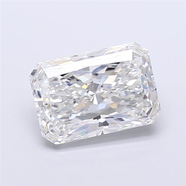 4.07 Carat Radiant Lab Diamond