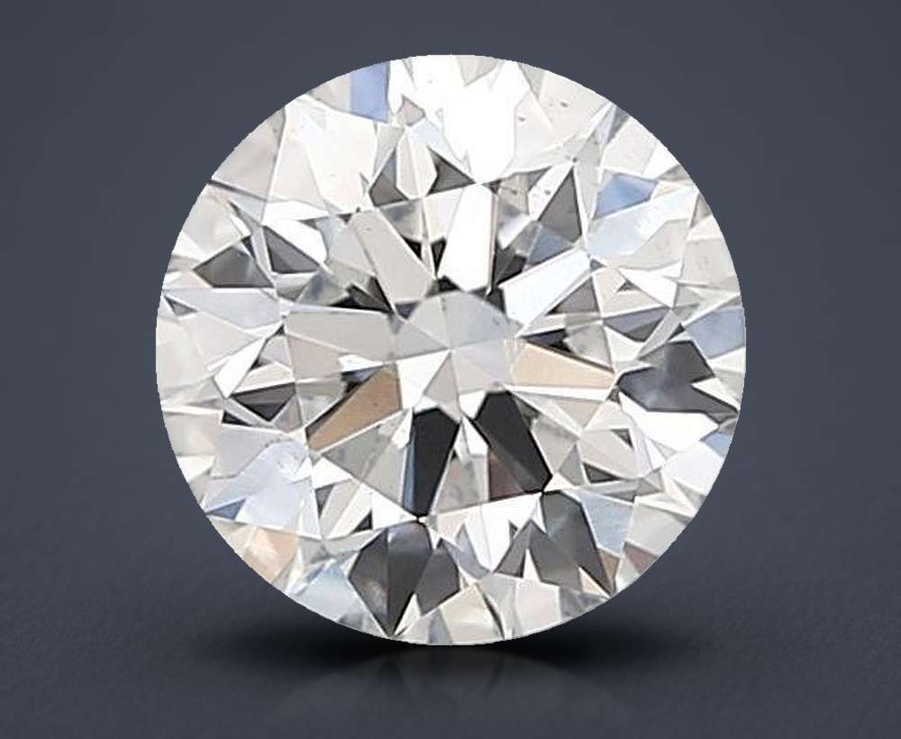 1.55 Carat Round Lab Diamond