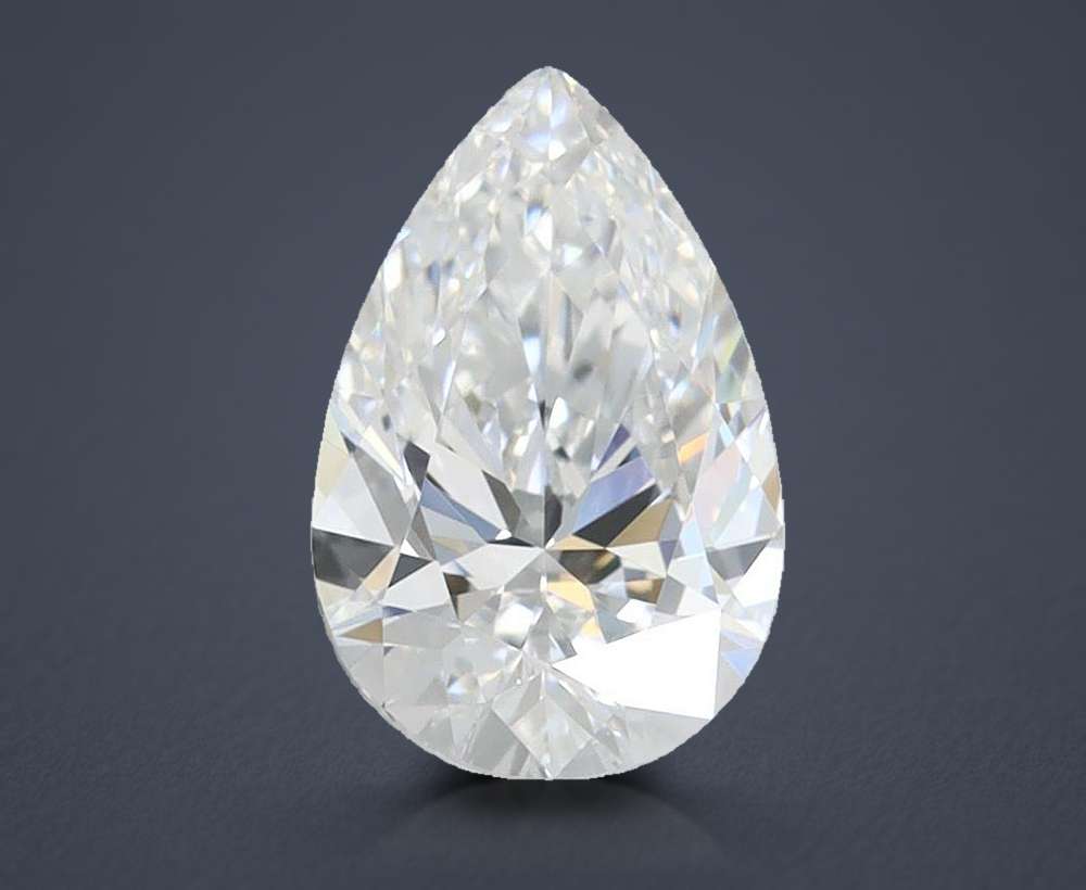 1.16 Carat Pear Lab Diamond