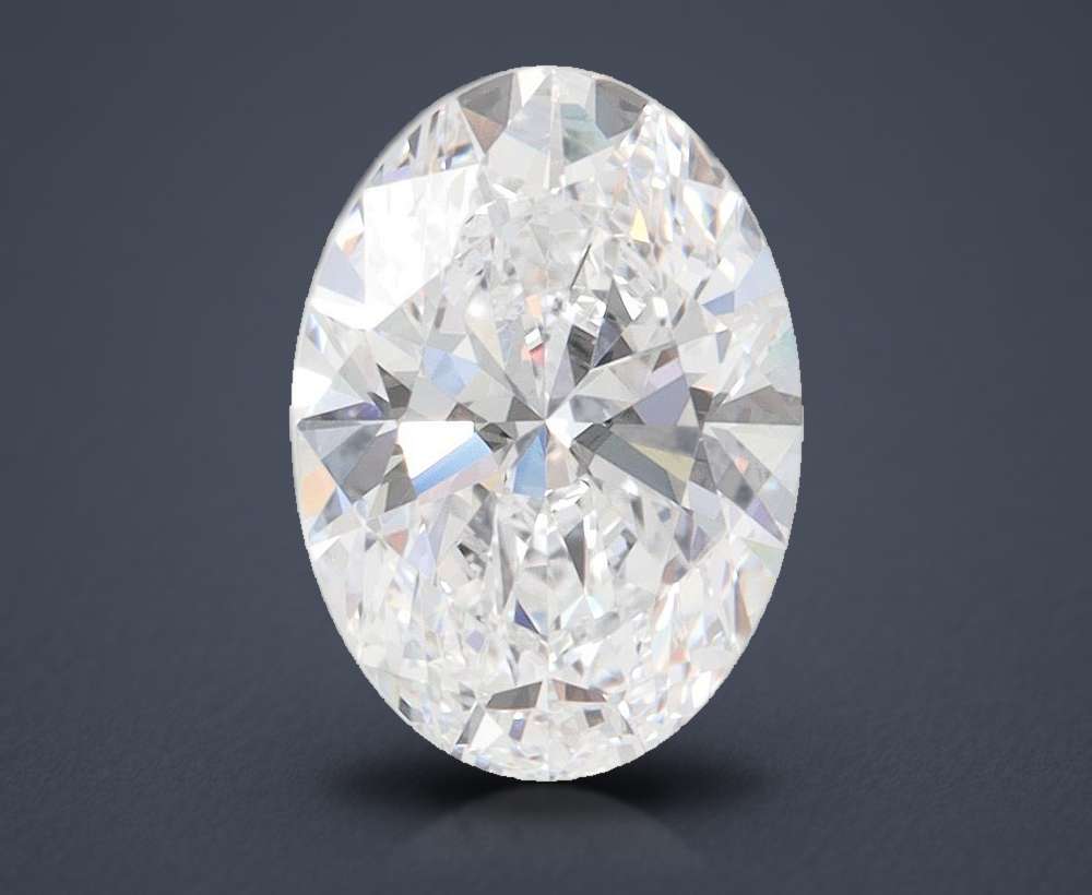 2.51 Carat Oval Lab Diamond