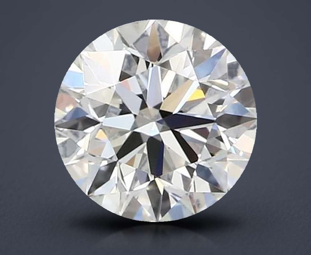 0.41 Carat Round Natural Diamond