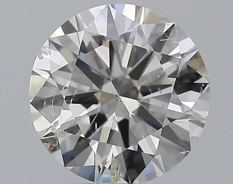 2.40ct H SI2 Rare Carat Ideal Cut Round Diamond