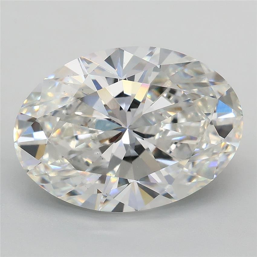 5.01 Carat Oval Lab Diamond