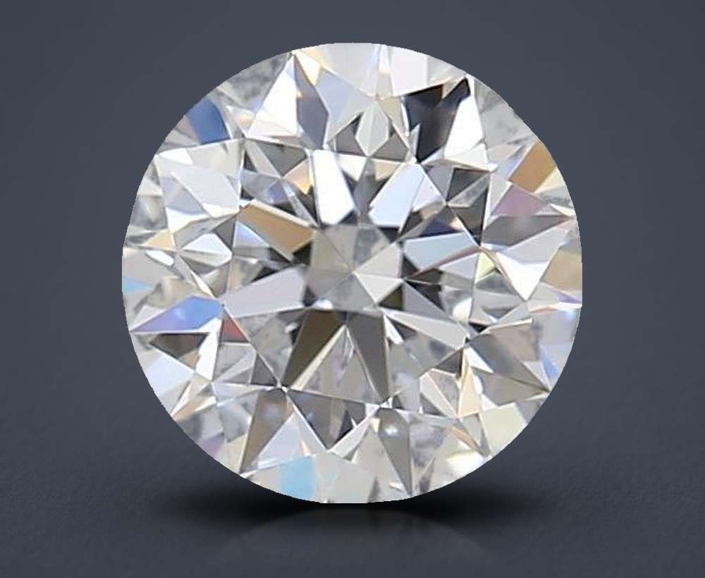 0.62 Carat Round Lab Diamond