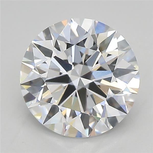 2.10ct D VVS2 Rare Carat Ideal Cut Round Lab Grown Diamond