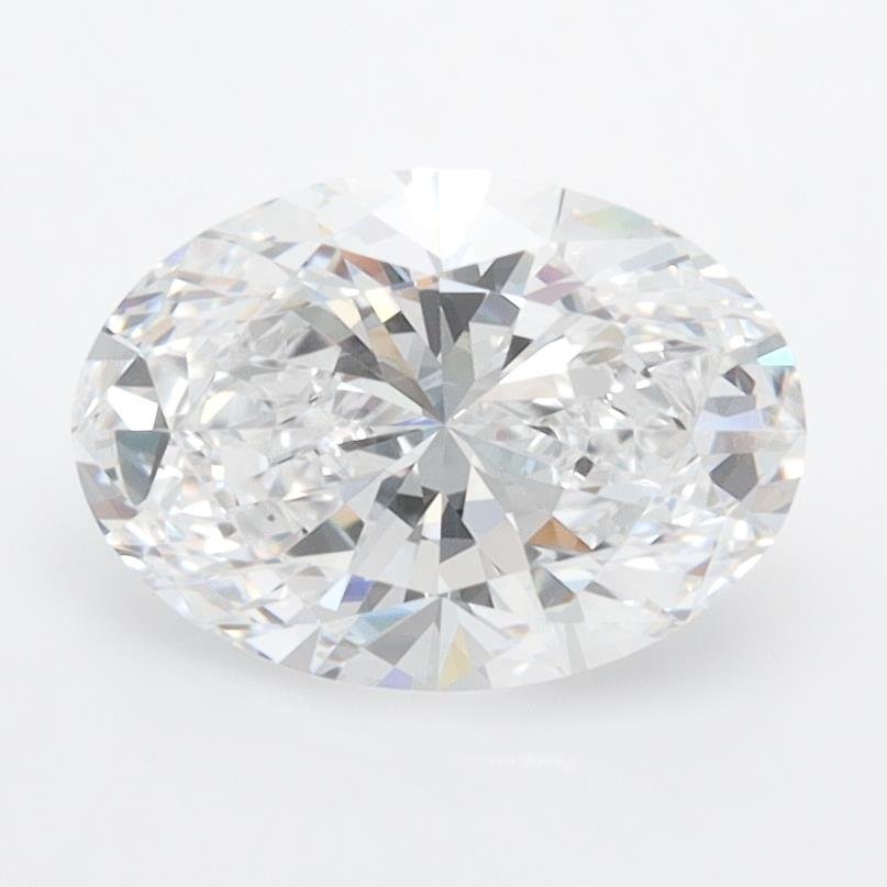 2.00 Carat Oval Lab Diamond