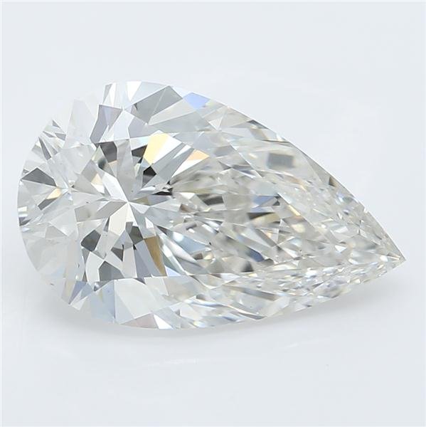 1.79ct H VS1 Rare Carat Ideal Cut Pear Lab Grown Diamond