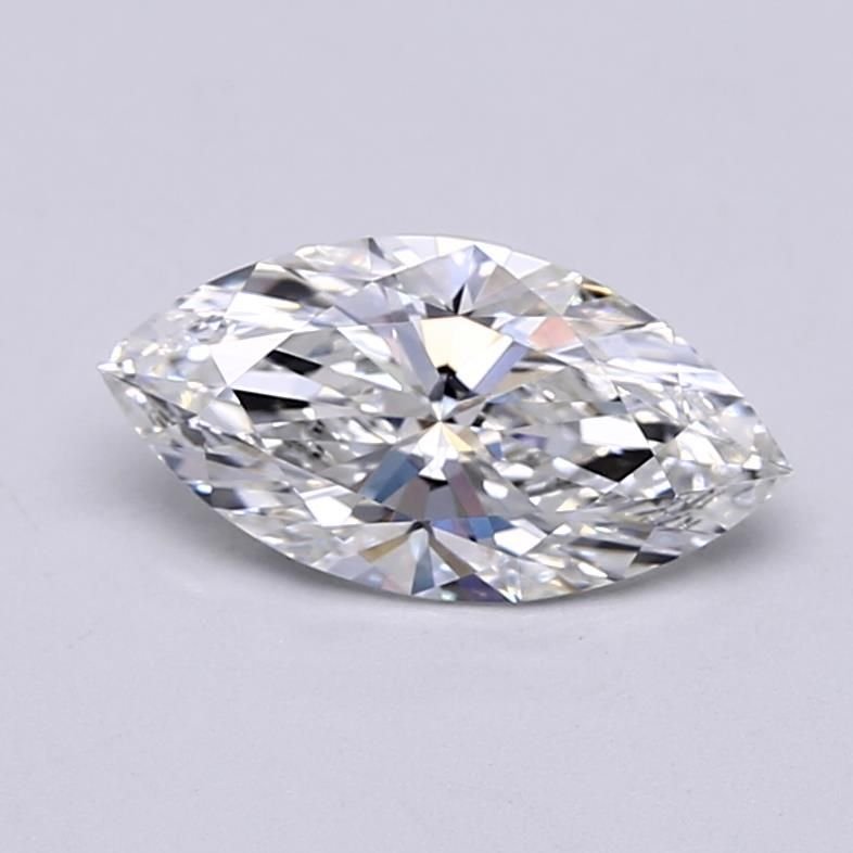 1.50ct F VS1 Rare Carat Ideal Cut Marquise Lab Grown Diamond