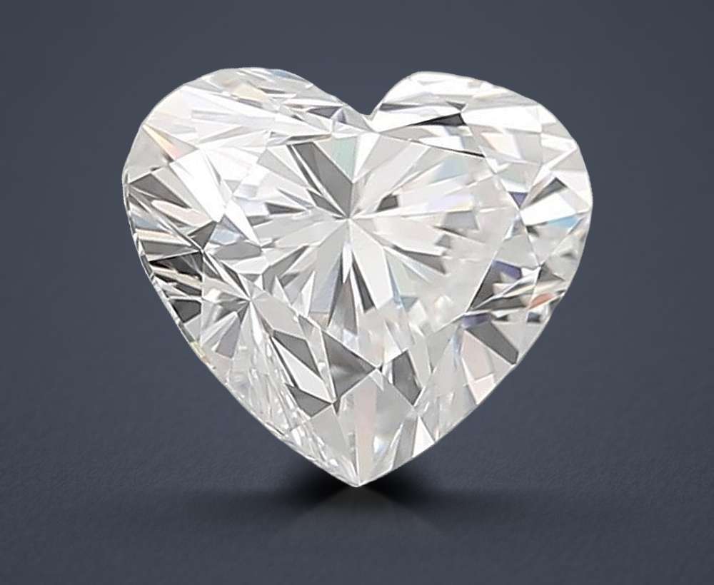 3.45 Carat Heart Lab Diamond