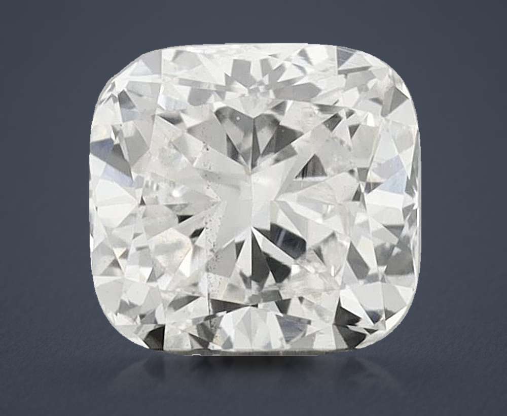 0.79 Carat Cushion Lab Diamond