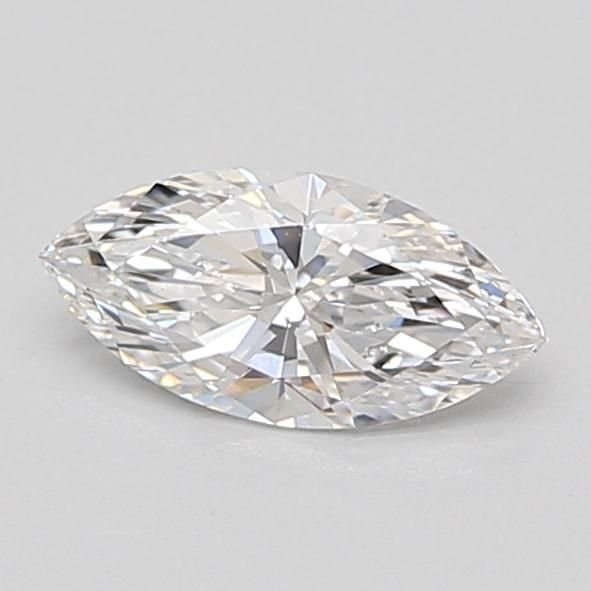 0.74ct E VS2 Very Good Cut Marquise Lab Grown Diamond