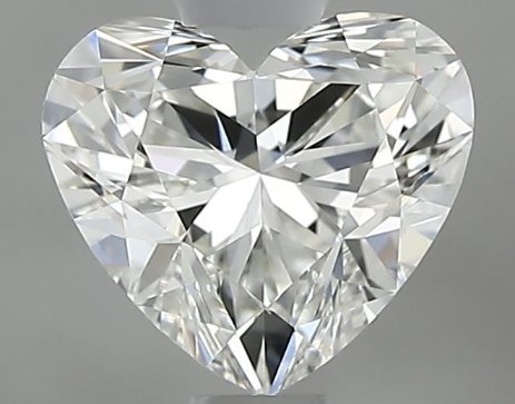 0.64 Carat Heart Natural Diamond