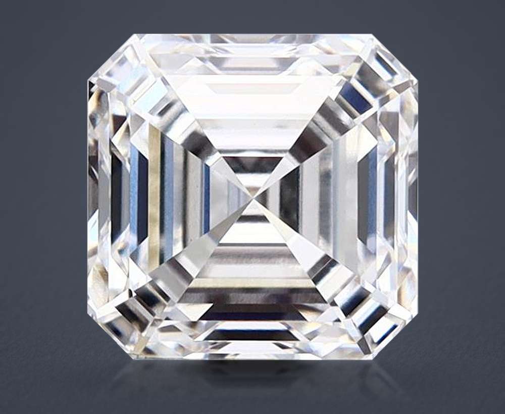 2.90 Carat Asscher Lab Diamond