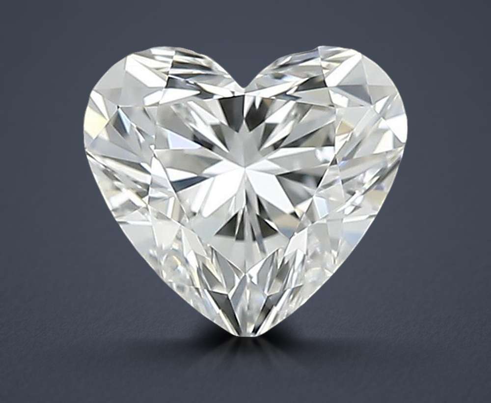 0.81 Carat Heart Natural Diamond