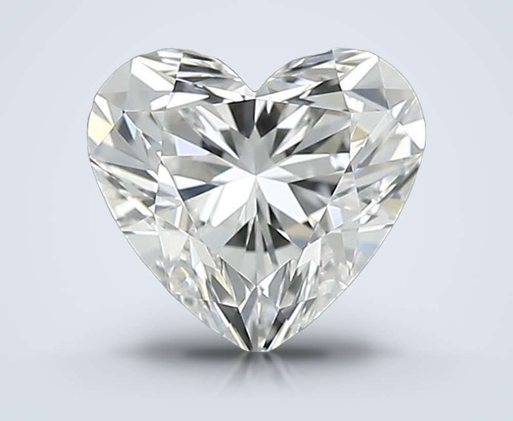 0.81 Carat Heart Natural Diamond