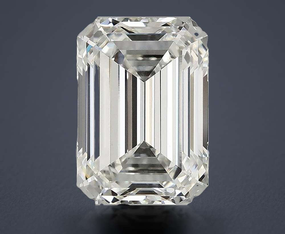 3.14 Carat Emerald Lab Diamond
