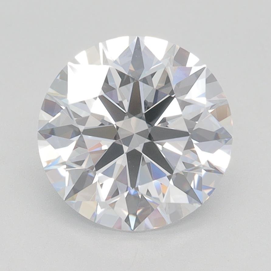 2.30ct F VVS2 Rare Carat Ideal Cut Round Lab Grown Diamond