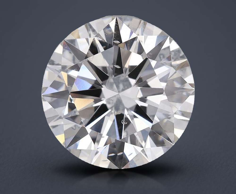 3.01 Carat Round Lab Diamond