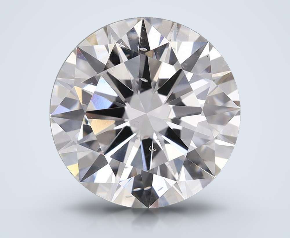 3.01 Carat Round Lab Diamond