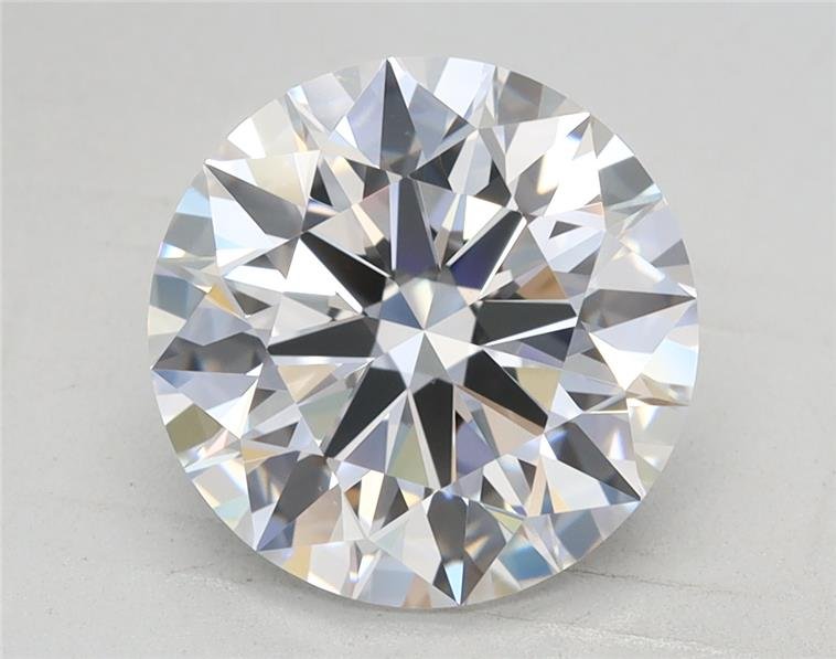 2.38ct D VVS2 Rare Carat Ideal Cut Round Lab Grown Diamond