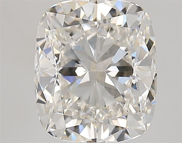 3.02 Carat Cushion Lab Diamond