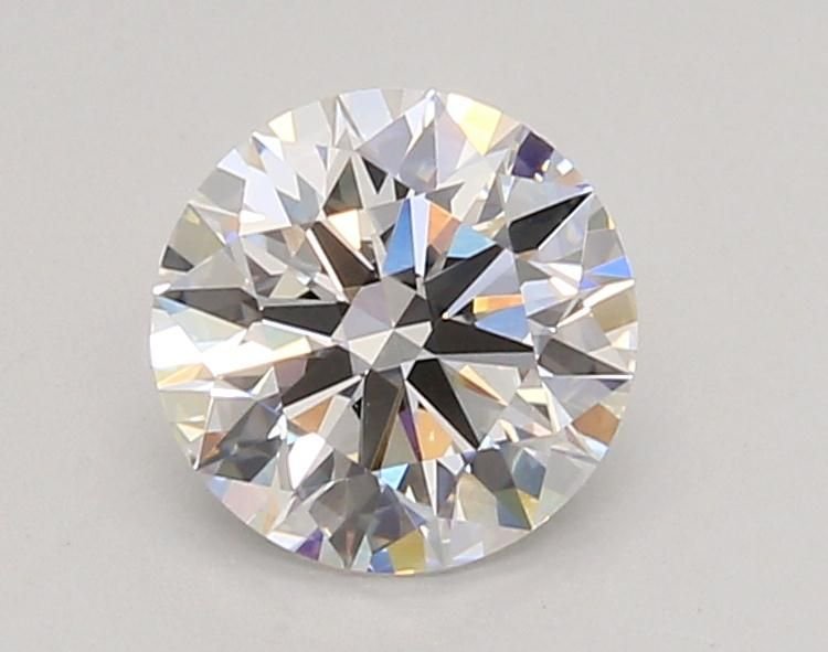 1.27ct E VVS2 Rare Carat Ideal Cut Round Lab Grown Diamond