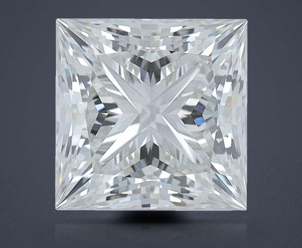 2.31 Carat Princess Lab Diamond