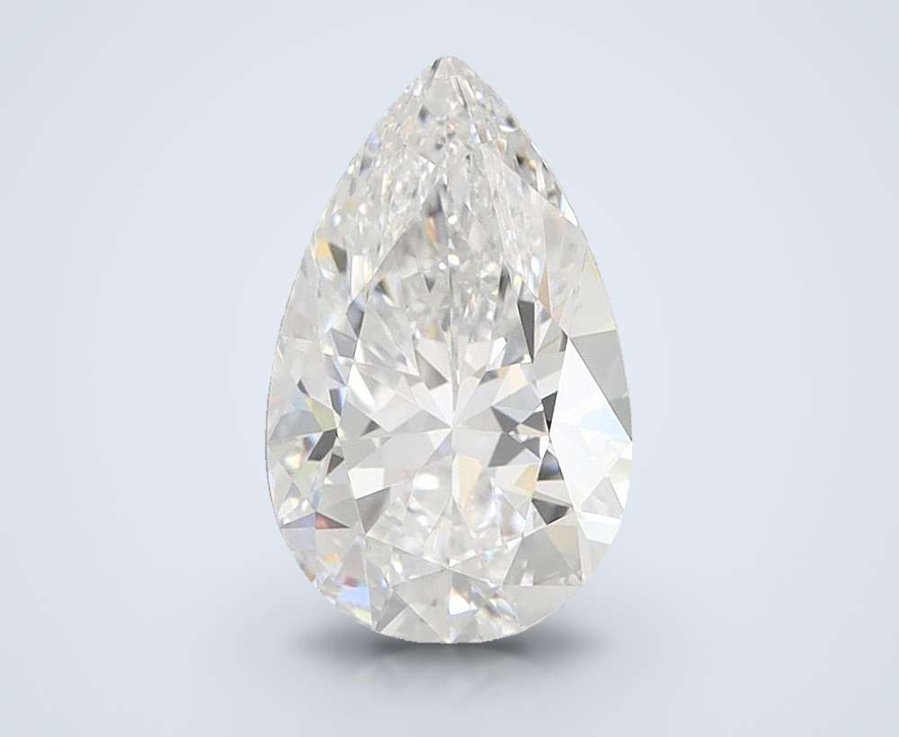 1.51 Carat Pear Lab Diamond