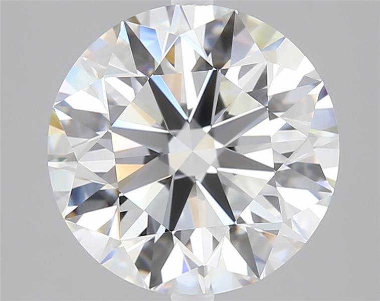 4.00 Carat Round Natural Diamond
